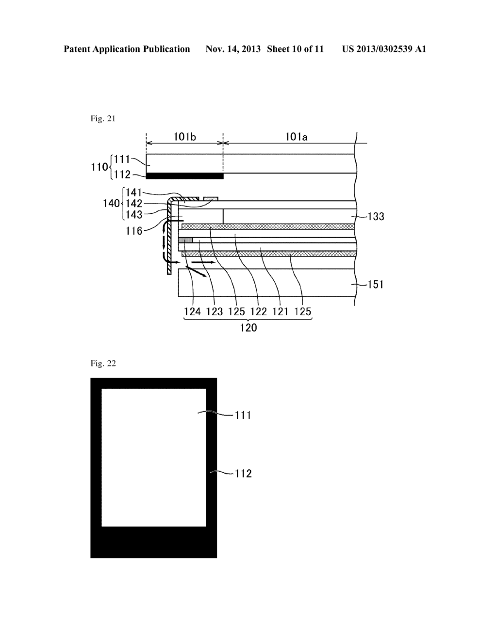 DISPLAY PANEL WITH FLAT PLATE, METHOD FOR MANUFACTURING DISPLAY PANEL WITH     FLAT PLATE, AND RESIN COMPOSITION - diagram, schematic, and image 11