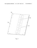 GLASS SUBSTRATE STACKING STRUCTURE, DEVICE AND METHOD FOR FILM COATING     PROCESS diagram and image