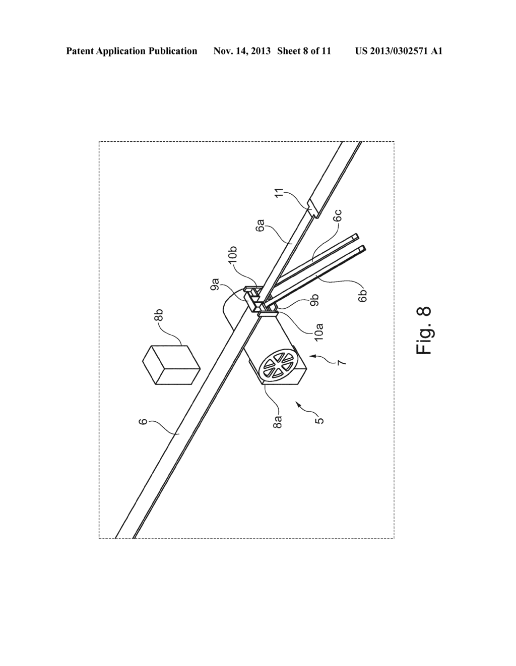 METHOD OF PRODUCING A TUBULAR FIBER ARRANGEMENT OF A FIBER-REINFORCED     COMPOSITE PART, AND TUBULAR FIBER ARRANGEMENT - diagram, schematic, and image 09