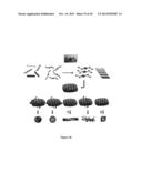 SELF ASSEMBLY OF NAPHTHALENE DIIMIDE DERIVATES AND PROCESS THEREOF diagram and image