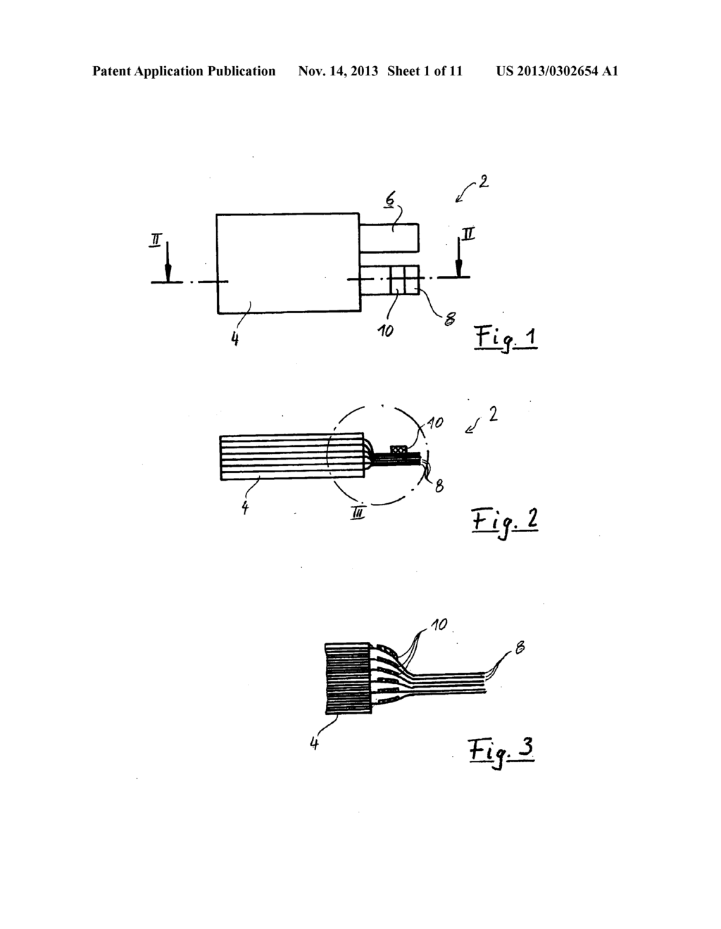 ELECTRICAL COMPONENT HAVING A DEVICE FOR ISOLATING AN ELECTRICAL LINE     CONNECTION - diagram, schematic, and image 02