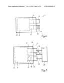 ELECTRICAL COMPONENT HAVING A DEVICE FOR ISOLATING AN ELECTRICAL LINE     CONNECTION diagram and image