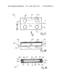 ELECTRICAL COMPONENT HAVING A DEVICE FOR ISOLATING AN ELECTRICAL LINE     CONNECTION diagram and image