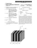 THERMALLY CONDUCTIVE MEMBER, AND BATTERY DEVICE USING THE SAME diagram and image