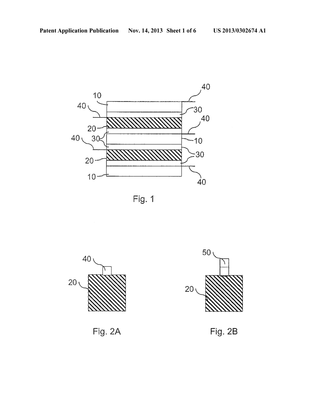 BATTERY ELECTRODE AND A METHOD FOR PRODUCING SAME - diagram, schematic, and image 02