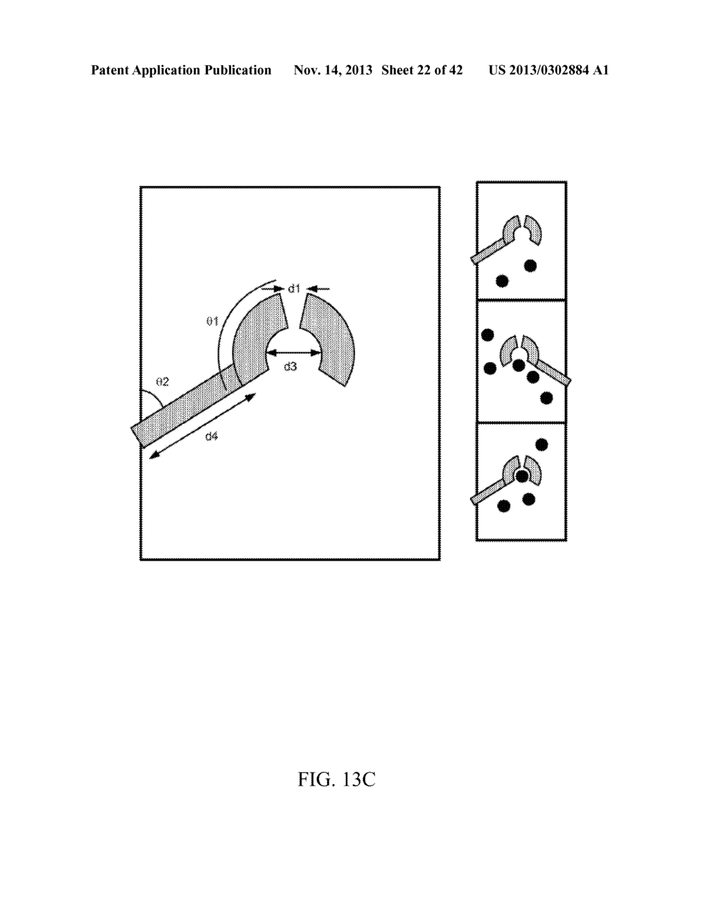 METHODS, SYSTEMS AND DEVICES FOR MULTIPLE SINGLE-CELL CAPTURING AND     PROCESSING USING MICROFLUIDICS - diagram, schematic, and image 23