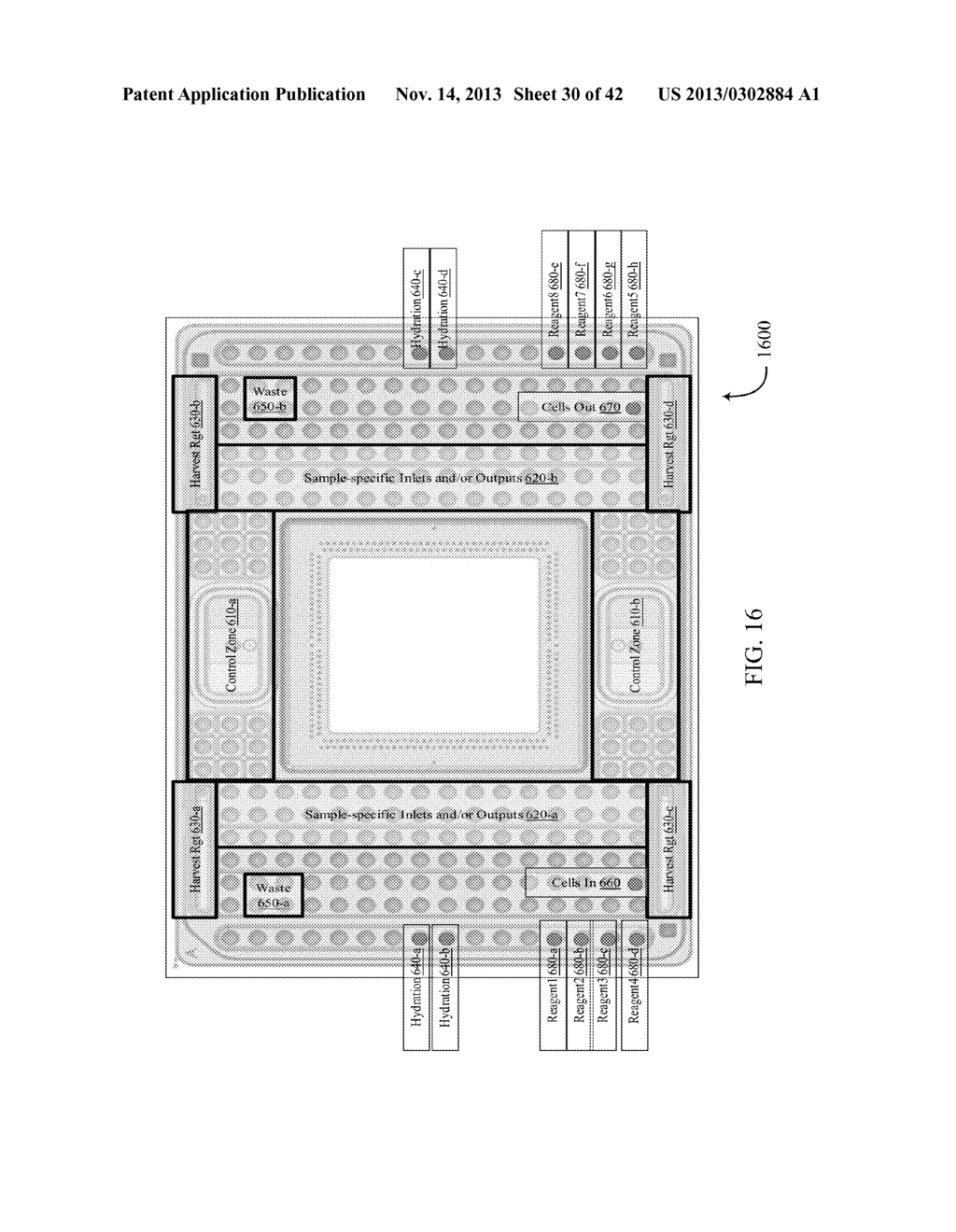 METHODS, SYSTEMS AND DEVICES FOR MULTIPLE SINGLE-CELL CAPTURING AND     PROCESSING USING MICROFLUIDICS - diagram, schematic, and image 31