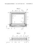 METHOD FOR PRODUCING ELECTRO-OPTICAL DEVICE AND SUBSTRATE FOR     ELECTRO-OPTICAL DEVICE diagram and image