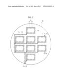 METHOD FOR PRODUCING ELECTRO-OPTICAL DEVICE AND SUBSTRATE FOR     ELECTRO-OPTICAL DEVICE diagram and image