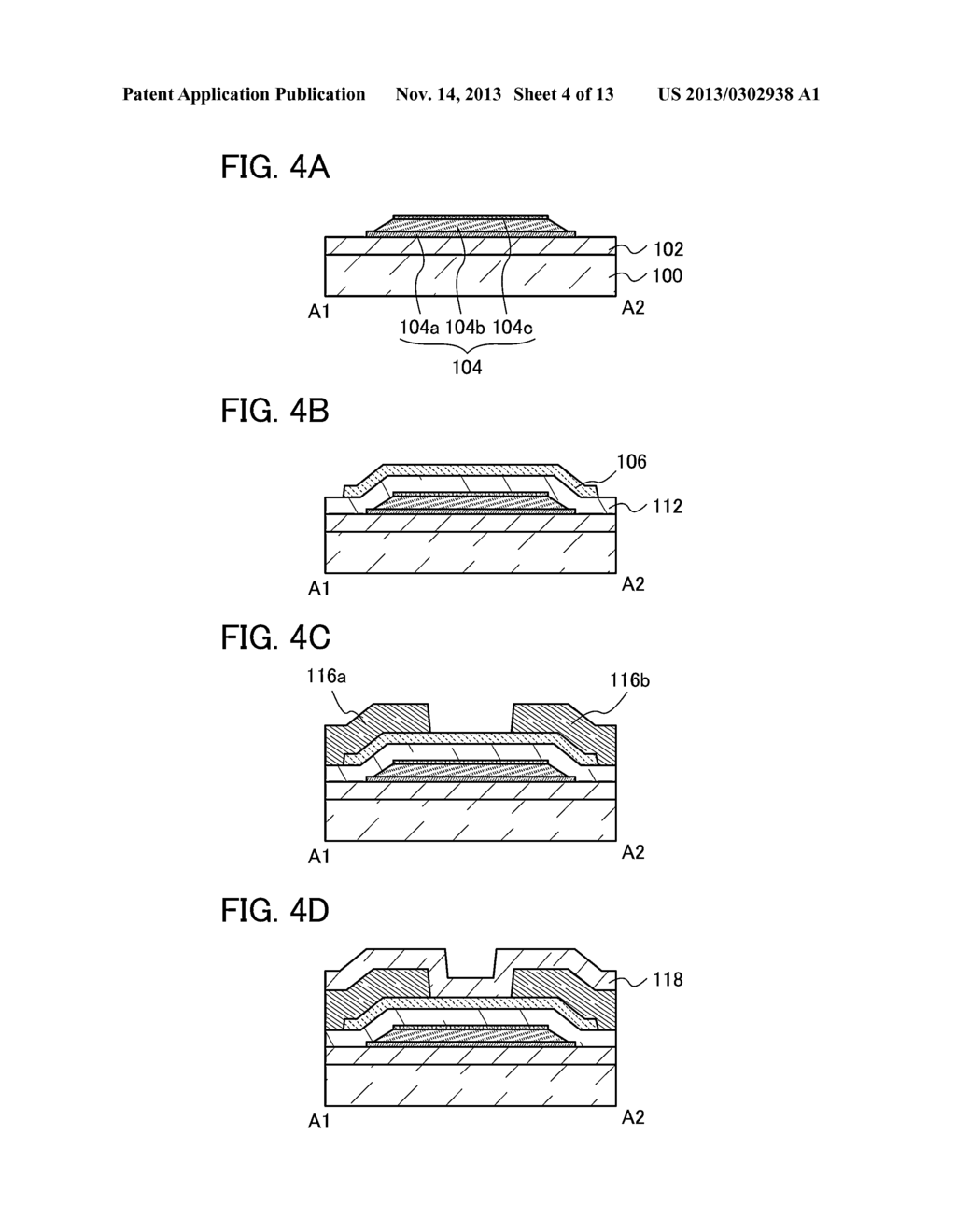 METHOD FOR FORMING WIRING, SEMICONDUCTOR DEVICE, AND METHOD FOR     MANUFACTURING SEMICONDUCTOR DEVICE - diagram, schematic, and image 05