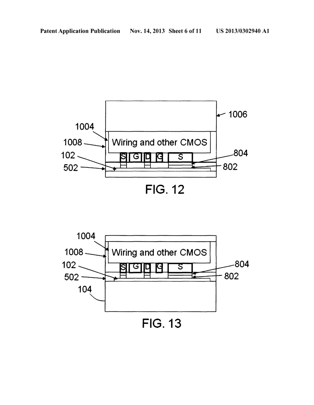 Graphene Channel-Based Devices and Methods for Fabrication Thereof - diagram, schematic, and image 07