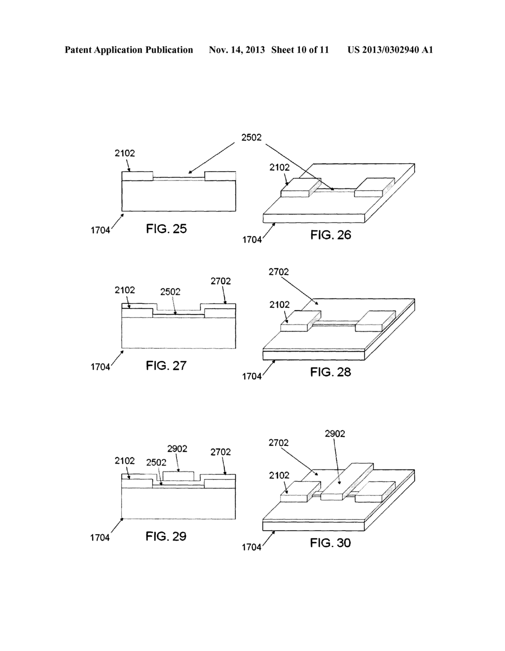 Graphene Channel-Based Devices and Methods for Fabrication Thereof - diagram, schematic, and image 11