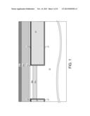 INVERTED THIN CHANNEL MOSFET WITH SELF-ALIGNED EXPANDED SOURCE/DRAIN diagram and image