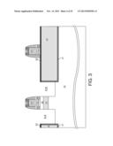 INVERTED THIN CHANNEL MOSFET WITH SELF-ALIGNED EXPANDED SOURCE/DRAIN diagram and image