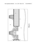 INVERTED THIN CHANNEL MOSFET WITH SELF-ALIGNED EXPANDED SOURCE/DRAIN diagram and image