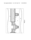 INVERTED THIN CHANNEL MOSFET WITH SELF-ALIGNED EXPANDED SOURCE/DRAIN diagram and image