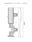 INVERTED THIN CHANNEL MOSFET WITH SELF-ALIGNED EXPANDED SOURCE/DRAIN diagram and image