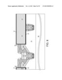 INVERTED THIN CHANNEL MOSFET WITH SELF-ALIGNED EXPANDED SOURCE/DRAIN diagram and image