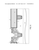 INVERTED THIN CHANNEL MOSFET WITH SELF-ALIGNED EXPANDED SOURCE/DRAIN diagram and image