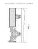 INVERTED THIN CHANNEL MOSFET WITH SELF-ALIGNED EXPANDED SOURCE/DRAIN diagram and image