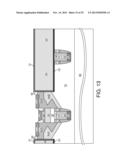 INVERTED THIN CHANNEL MOSFET WITH SELF-ALIGNED EXPANDED SOURCE/DRAIN diagram and image