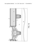 INVERTED THIN CHANNEL MOSFET WITH SELF-ALIGNED EXPANDED SOURCE/DRAIN diagram and image