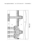 INVERTED THIN CHANNEL MOSFET WITH SELF-ALIGNED EXPANDED SOURCE/DRAIN diagram and image