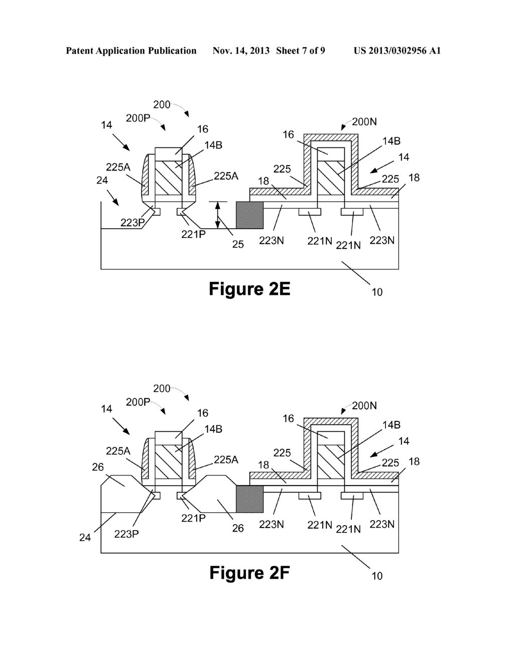 Methods of Forming Semiconductor Devices with Embedded Semiconductor     Material as Source/Drain Regions Using a Reduced Number of Spacers - diagram, schematic, and image 08