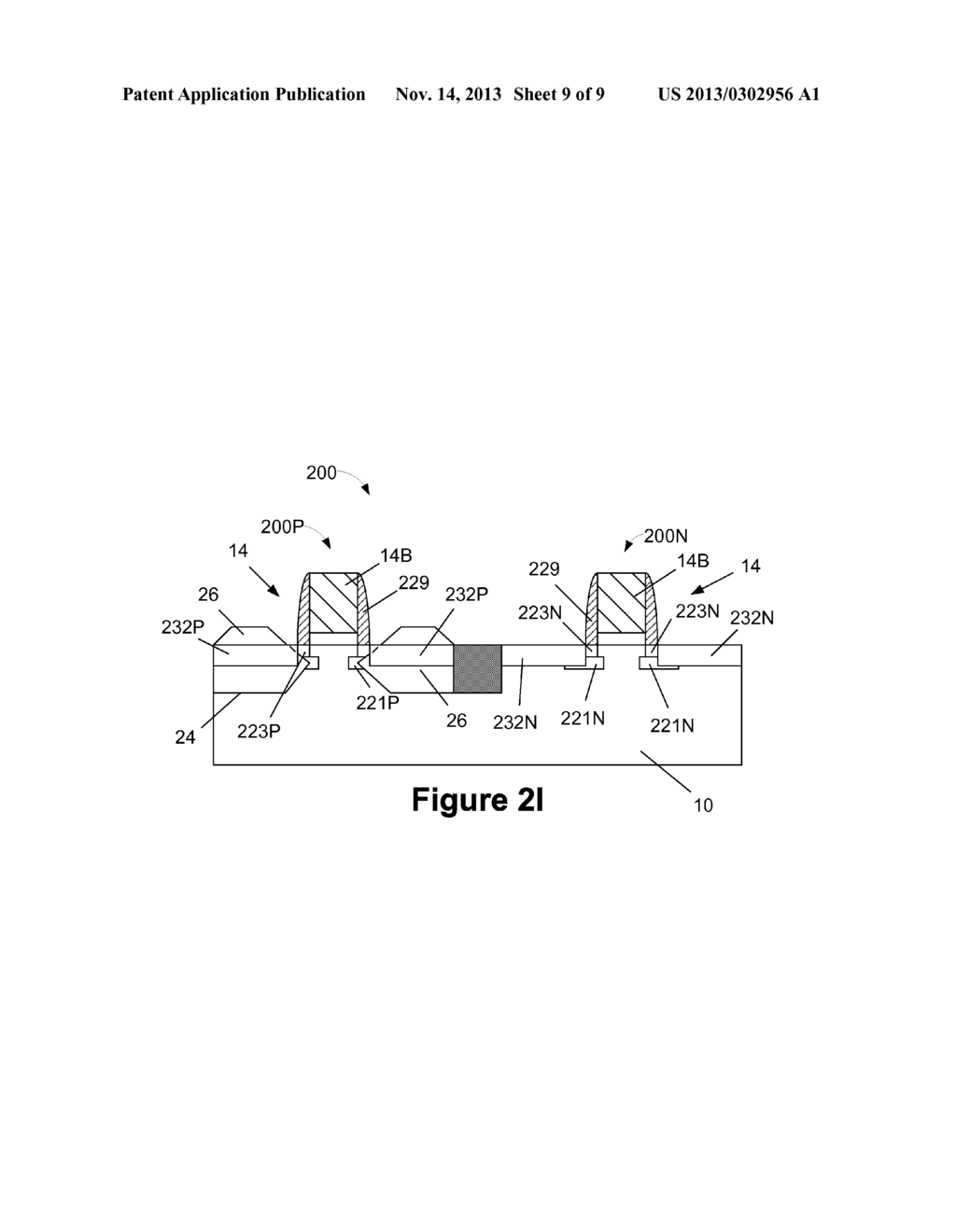 Methods of Forming Semiconductor Devices with Embedded Semiconductor     Material as Source/Drain Regions Using a Reduced Number of Spacers - diagram, schematic, and image 10