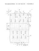 Semiconductor Constructions And Methods Of Forming Patterns diagram and image