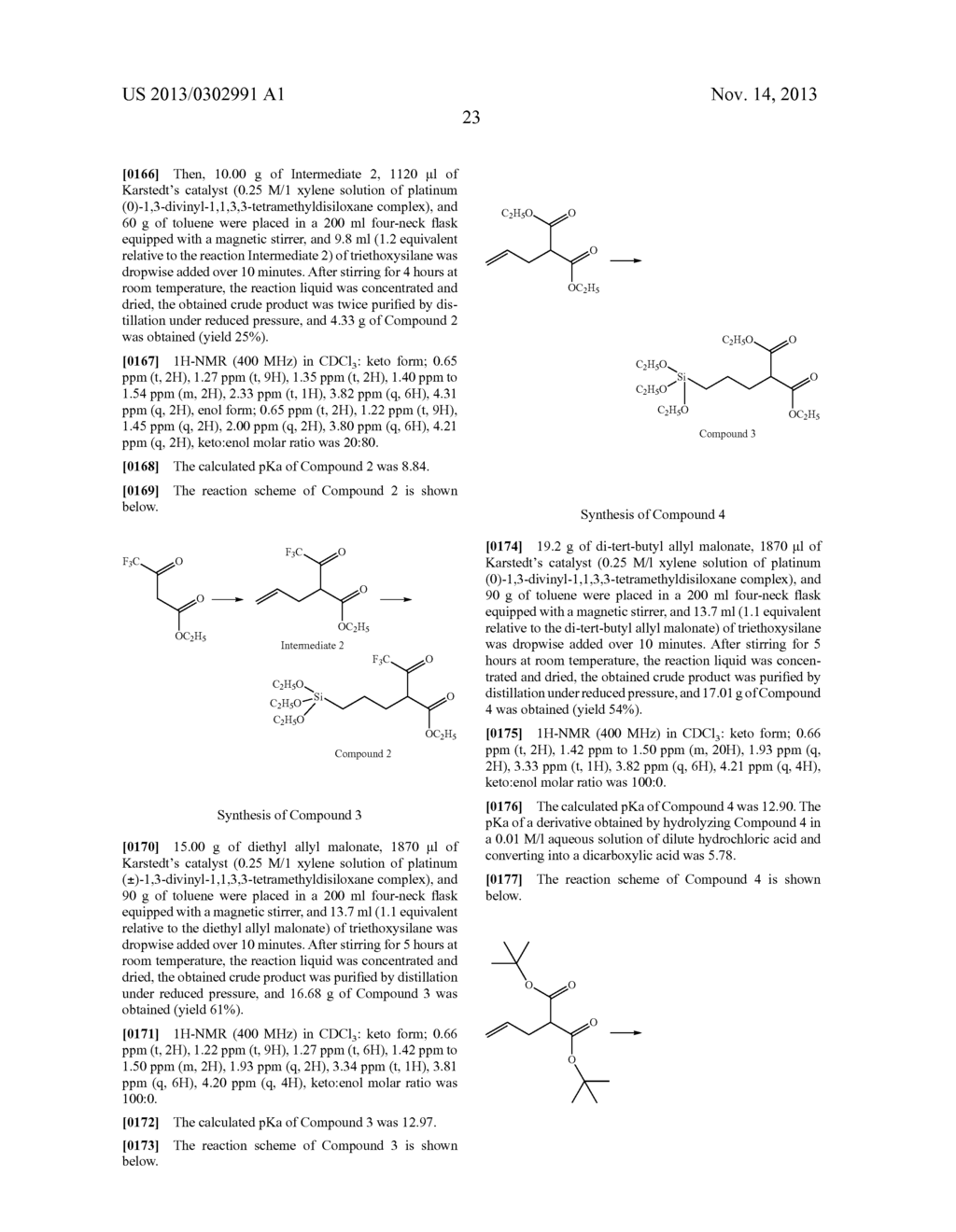 COMPOSITION FOR FORMING RESIST UNDERLAYER FILM, CONTAINING SILICON THAT     BEARS DIKETONE-STRUCTURE-CONTAINING ORGANIC GROUP - diagram, schematic, and image 24