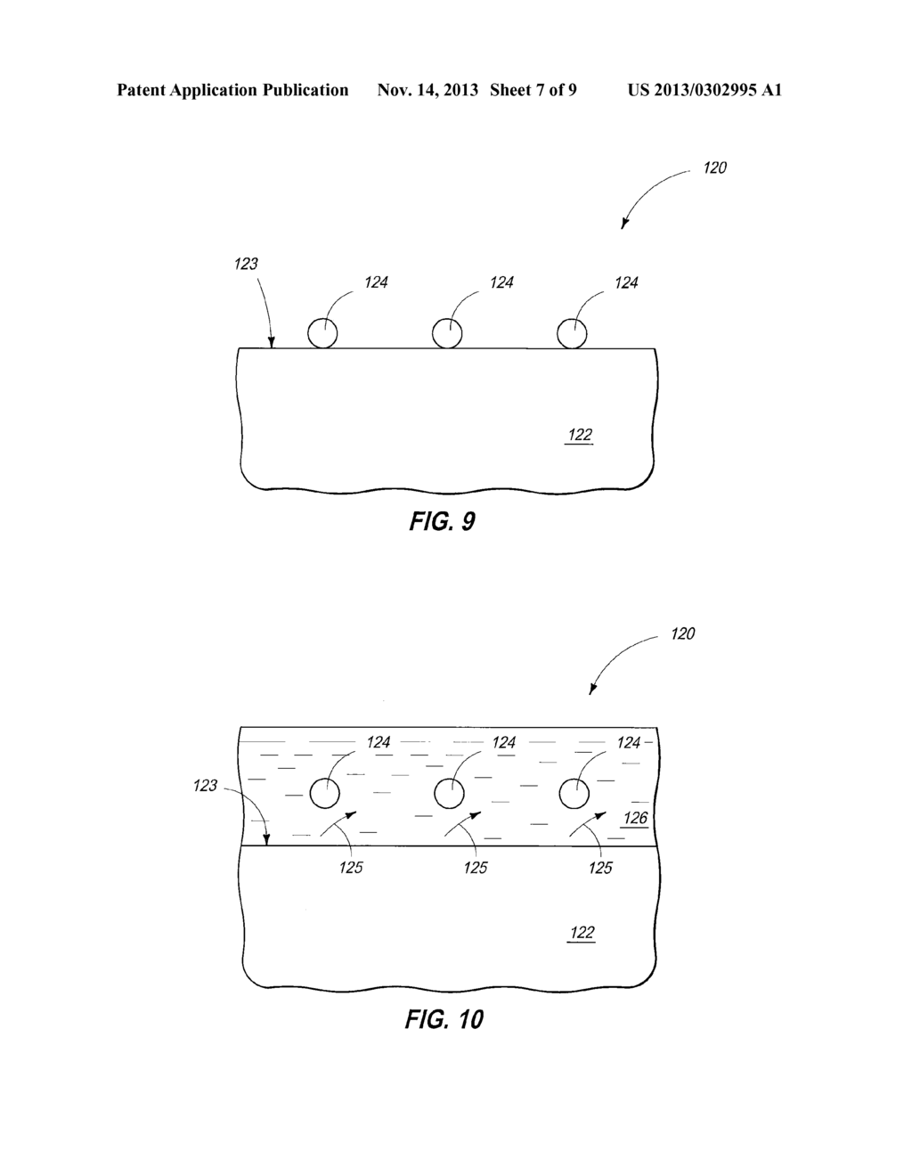 Methods Of Treating Semiconductor Substrates, Methods Of Forming Openings     During Semiconductor Fabrication, And Methods Of Removing Particles From     Over Semiconductor Substrates - diagram, schematic, and image 08