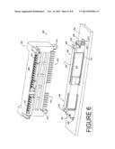 Two-Piece Connector Assembly Suitable for Solder Reflow Processing diagram and image