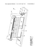 Two-Piece Connector Assembly Suitable for Solder Reflow Processing diagram and image