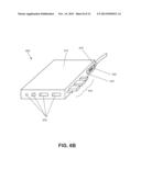 DOCKING STATION FOR AN ELECTRONIC DEVICE WITH IMPROVED ELECTRICAL     INTERFACE diagram and image