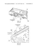 Connector Block for Coaxial Connectors diagram and image