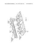 Connector Block for Coaxial Connectors diagram and image