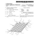 COMPOSITE CUSHIONING MATERIAL WITH MULTIPLE STRATA diagram and image