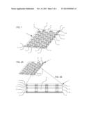 COMPOSITE CUSHIONING MATERIAL WITH MULTIPLE STRATA diagram and image