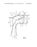 DUCT ARCHITECTURE FOR REGULATING CLIMATE ZONE IN A VEHICLE diagram and image