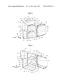 INTAKE DEVICE FOR FUEL CELL VEHICLE diagram and image