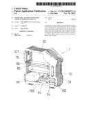 COMPUTER CASE WITH VENTILATION AND HEAT DISSIPATION EFFECTS diagram and image