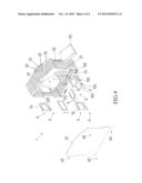 COMPUTER CASE WITH VENTILATION AND HEAT DISSIPATION EFFECTS diagram and image