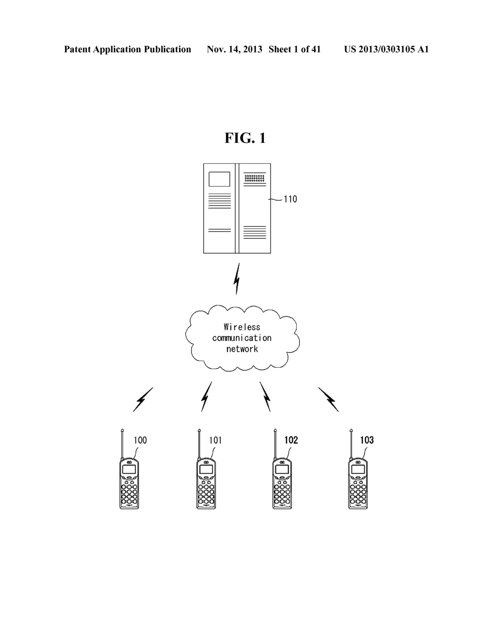 MOBILE COMMUNICATION TERMINAL, AND SYSTEM AND METHOD FOR SAFETY SERVICE     USING SAME - diagram, schematic, and image 02