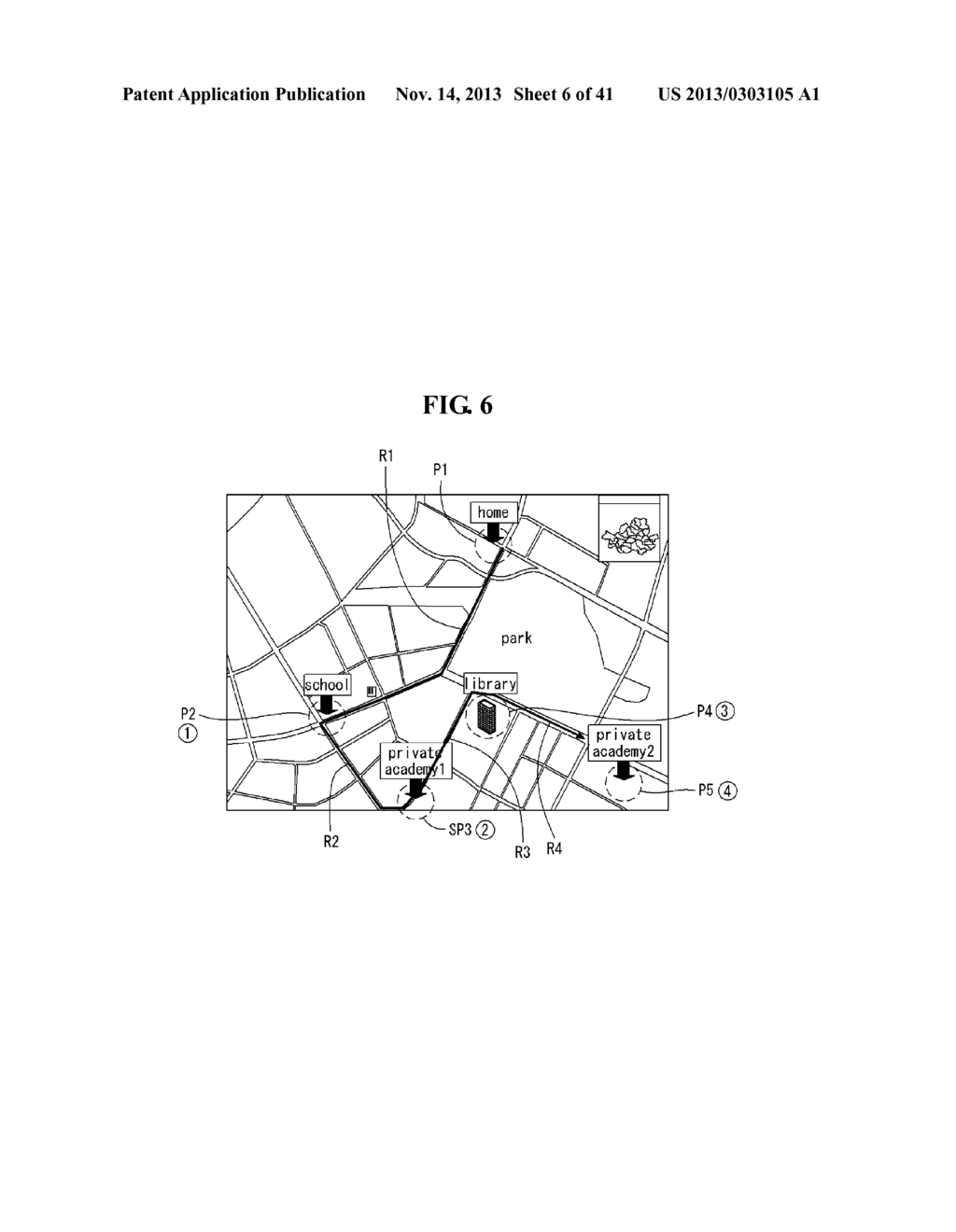 MOBILE COMMUNICATION TERMINAL, AND SYSTEM AND METHOD FOR SAFETY SERVICE     USING SAME - diagram, schematic, and image 07