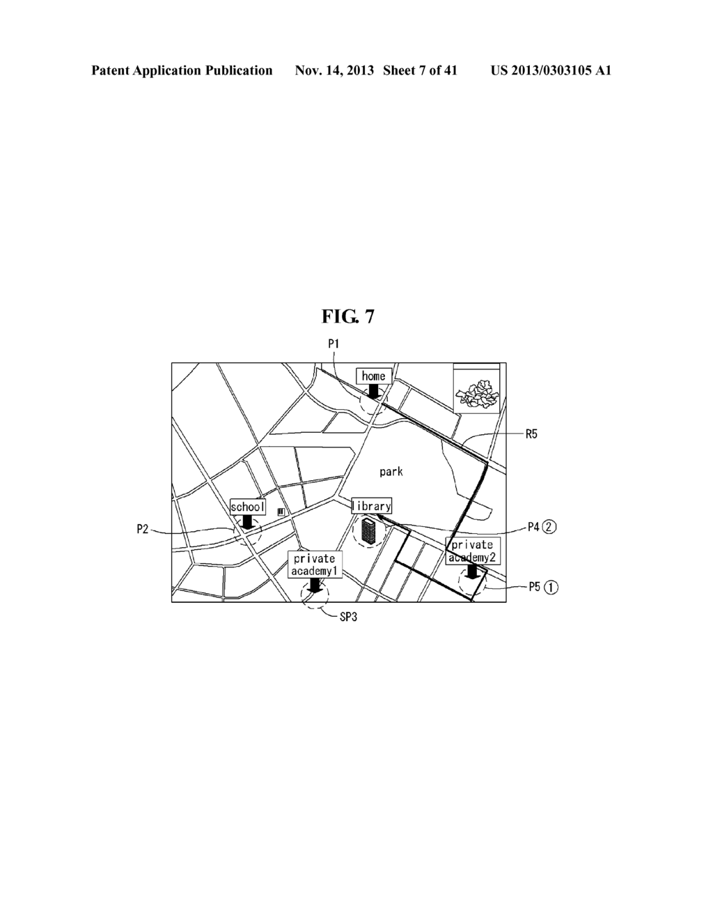 MOBILE COMMUNICATION TERMINAL, AND SYSTEM AND METHOD FOR SAFETY SERVICE     USING SAME - diagram, schematic, and image 08