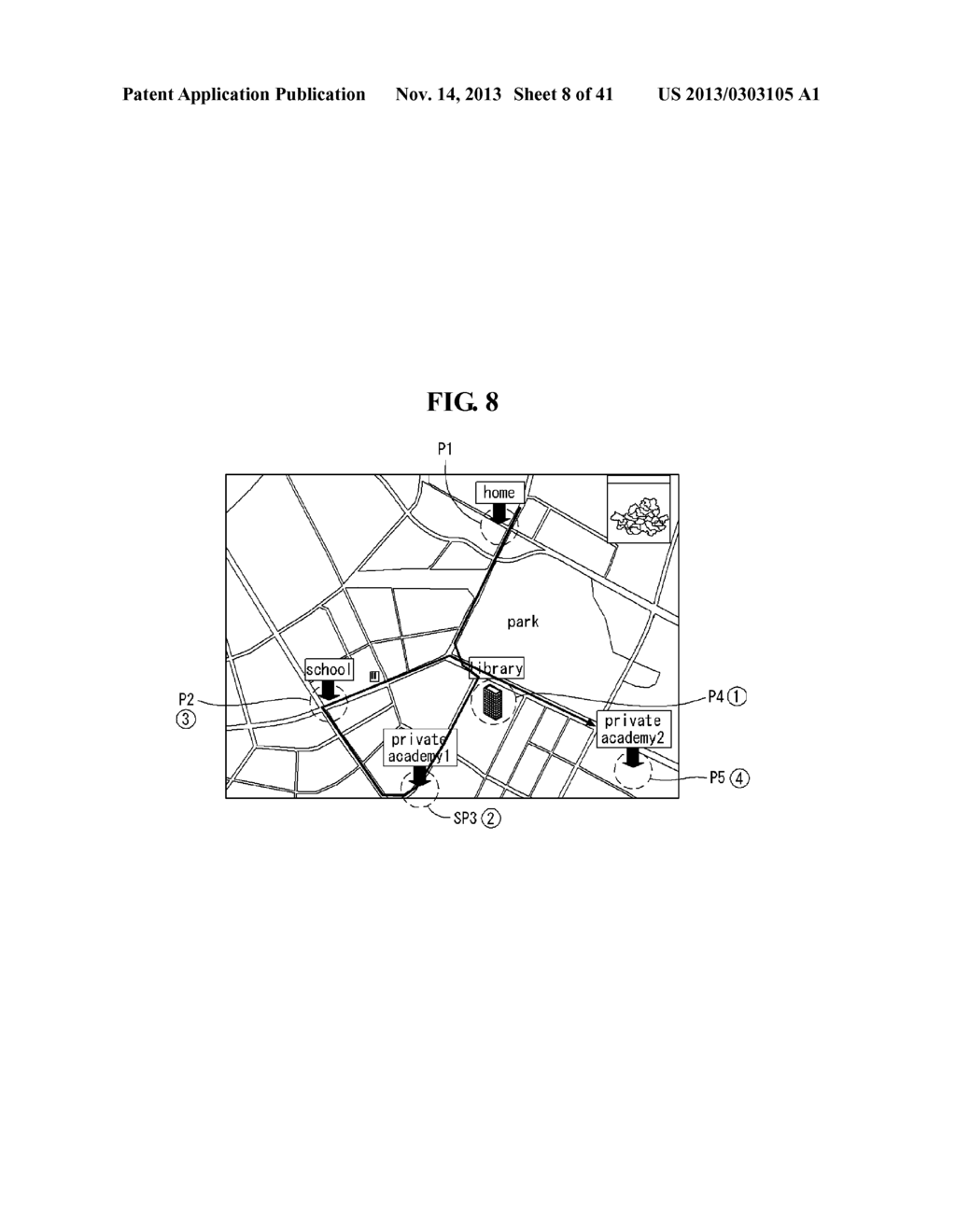 MOBILE COMMUNICATION TERMINAL, AND SYSTEM AND METHOD FOR SAFETY SERVICE     USING SAME - diagram, schematic, and image 09