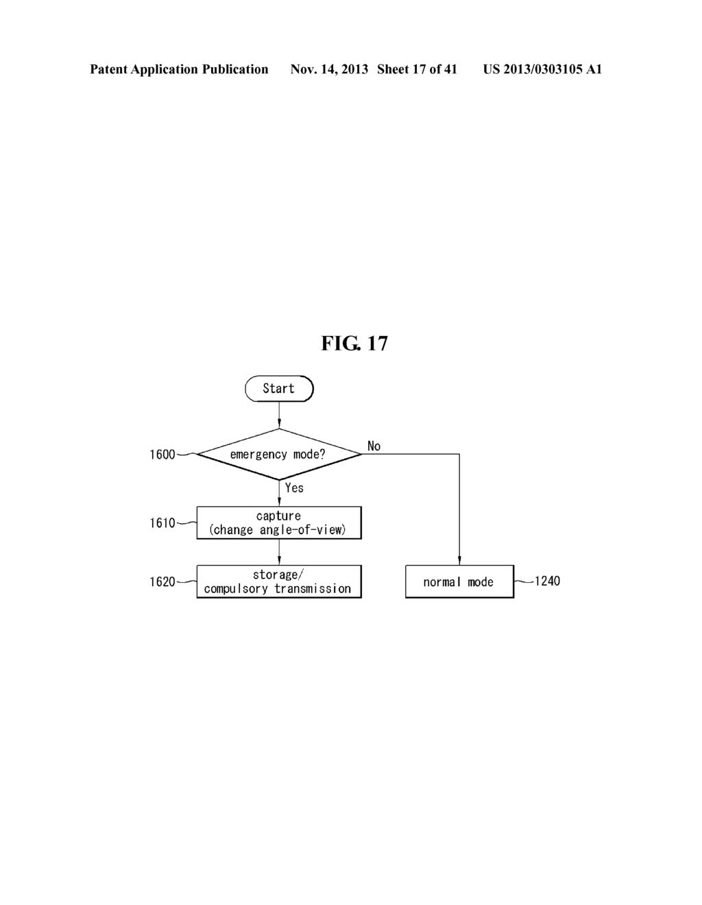 MOBILE COMMUNICATION TERMINAL, AND SYSTEM AND METHOD FOR SAFETY SERVICE     USING SAME - diagram, schematic, and image 18