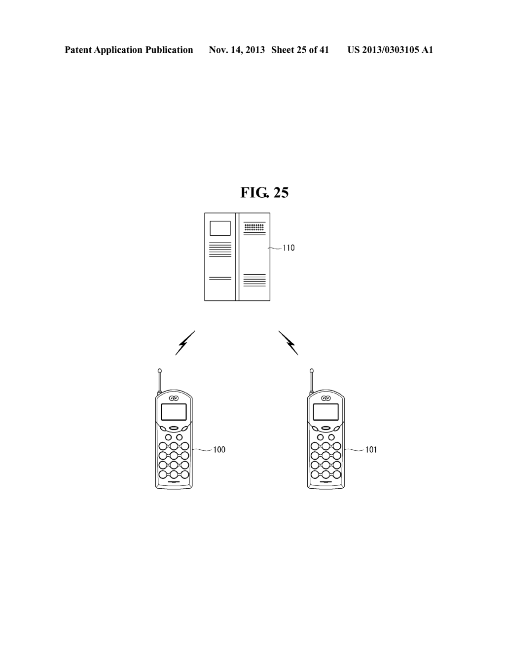 MOBILE COMMUNICATION TERMINAL, AND SYSTEM AND METHOD FOR SAFETY SERVICE     USING SAME - diagram, schematic, and image 26