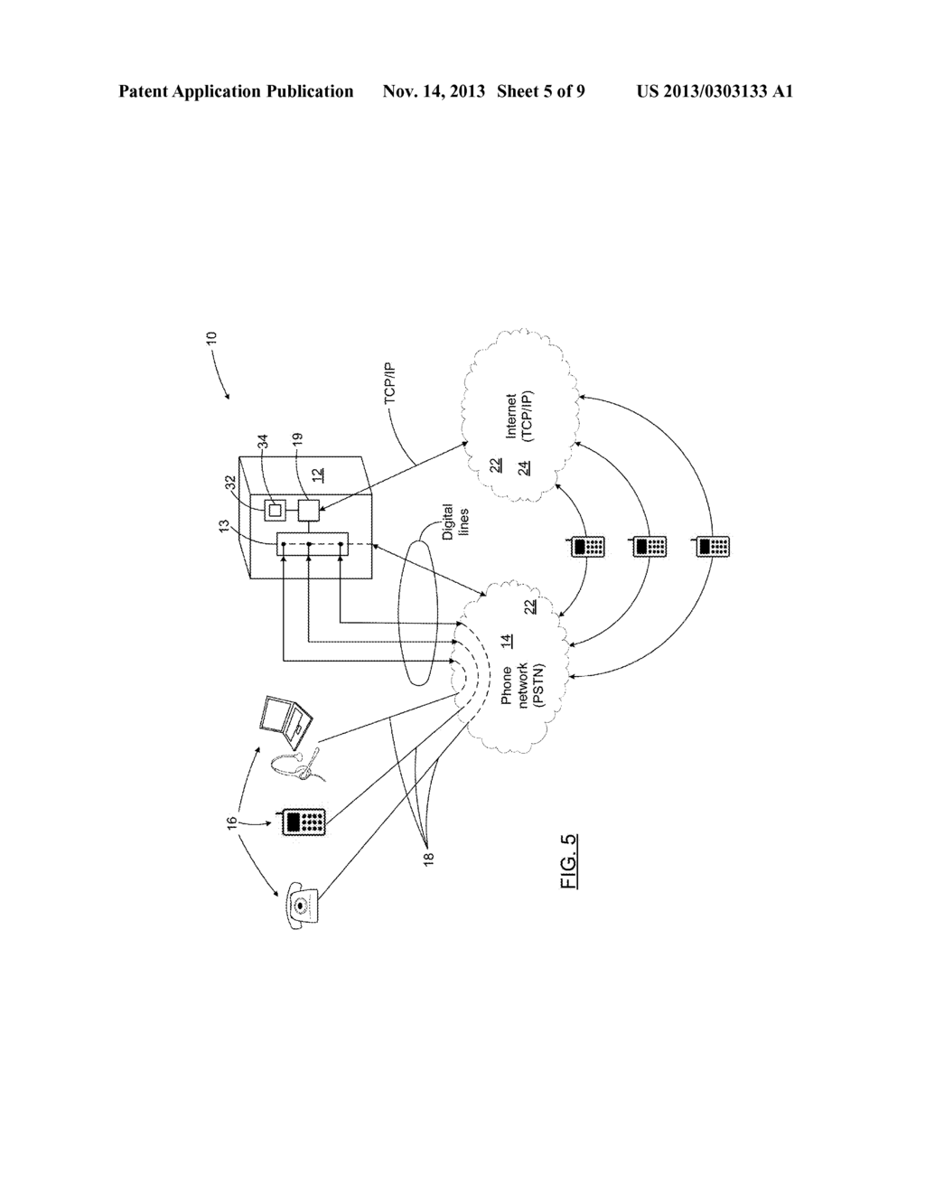 MULTIPLE CALL SESSION SYSTEM AND METHOD FOR A MOBILE PHONE - diagram, schematic, and image 06